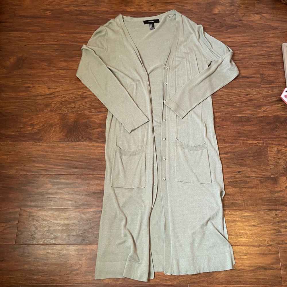 Forever 21 Long Cardigan
